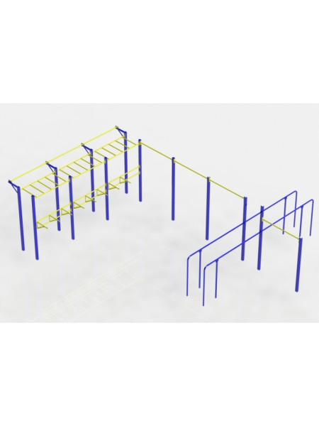 Спортивний майданчик Воркаут-1 